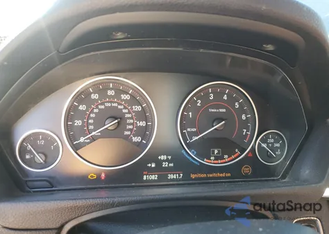 2017 BMW 330 Xi z USA, uszkodzony, nr VIN WBA8D9G33HNU62401